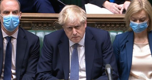Live: Boris Johnson faces nervous wait to see if MPs trigger no confidence vote