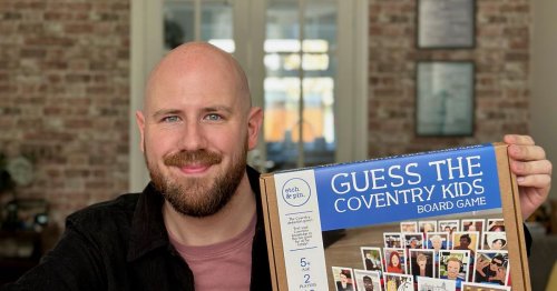 Coventry's famous faces appear on new board game