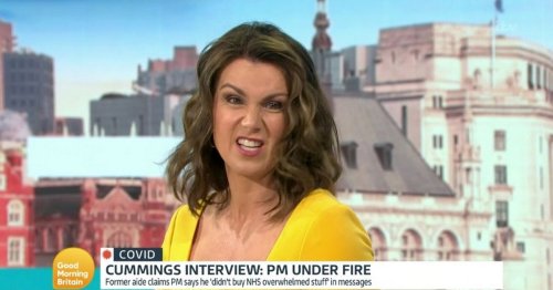 ITV GMB's Susanna Reid has fans swooning with rain soaked photo
