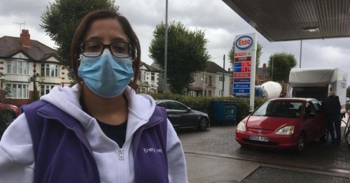 Fuel station owner faces abuse, long queues and endless phone calls