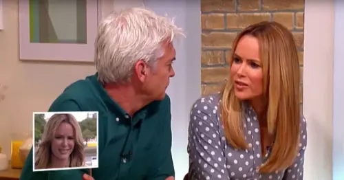 Real reason behind Amanda Holden, Phillip Schofield and Holly Willoughby feud emerges