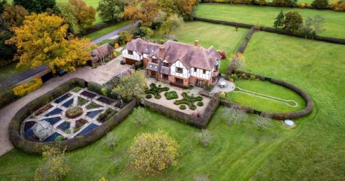Inside the £2m mansion with eight acres, five bedrooms and games room