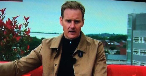 Dan Walker's rooftop broadcast as BBC Breakfast comes to Coventry