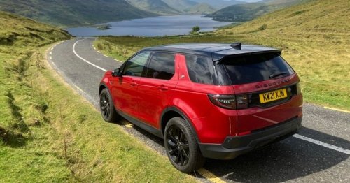 Around Ireland in a Land Rover