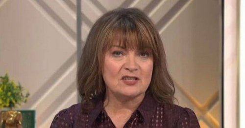 Lorraine Kelly shares doctor's orders after being rushed to hospital