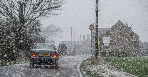 UK weather expert warns of 'little ice age' winter