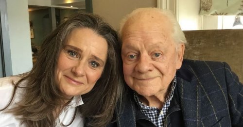 Sir David Jason's wife was 'shocked' to learn of unknown daughter – but says welcoming her into family is 'lovely'