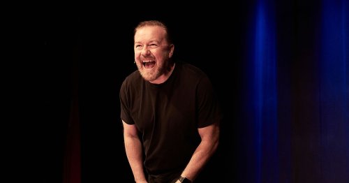 Ricky Gervais 'aware' of death threats and 'boosts security' for UK