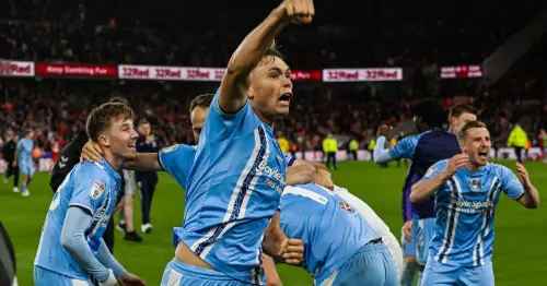 Former Coventry City loan star sets out next career step as he prepares for Man City exit
