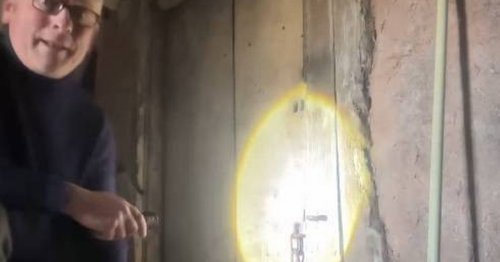 BBC Escape to the Country's Jules Hudson finds 500-year-old hidden room in his home