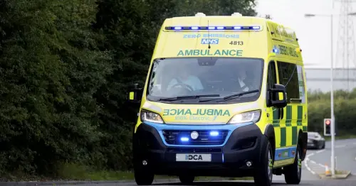 Boy badly hurt after being hit by Mercedes van