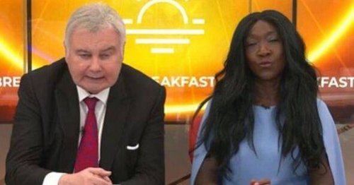 Eamonn Holmes savaged by GB News co-star in furious row over trans rights