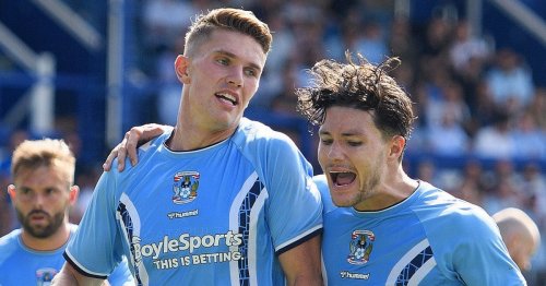 Coventry City star 'top of Burnley transfer list' amid £15m claims