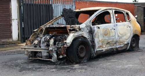 Car deliberately torched after severe flat blaze in Radford