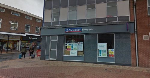Nationwide 'attempted bank robbery' saw man 'pretend to have a gun'