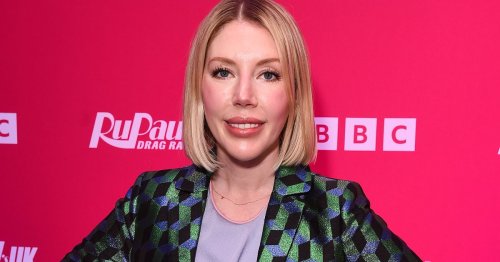 Katherine Ryan breaks cover for first time since Russell Brand allegations