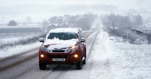Snow set to hit UK as some areas face -7C - forecast for Cov and Warks