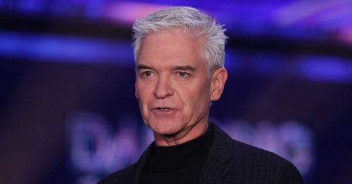 Itv Decide Phillip Schofields Dancing On Ice Replacement After Star Wows Them Flipboard 