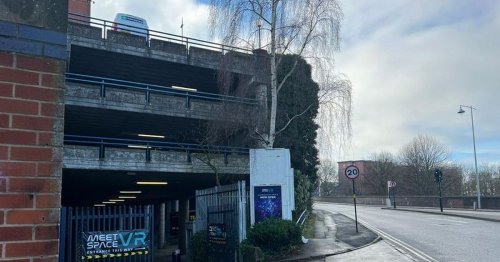 Man falls 40ft from Utilita Arena car park and sustains serious injuries