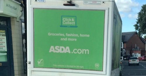 Asda customer's row after he ended up paying for two sets of groceries