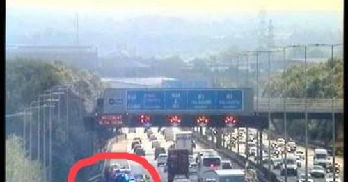 Delays expected on approach to M1 link to Coventry following collision