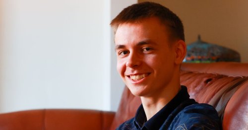 How a Ukrainian teen found safety and a second home in Coventry