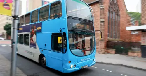 All the Coventry Easter bus changes on National Express and Stagecoach