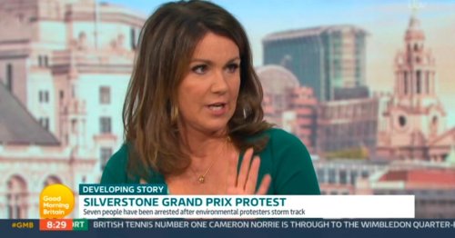 Susanna Reid furiously defends Laura Tobin after ITV Good Morning Britain guest's accusation