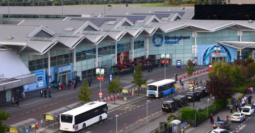 Anger as deportation flight takes off from Birmingham Airport