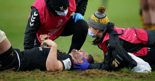 Wasps give Thomas Young update after sickening head injury