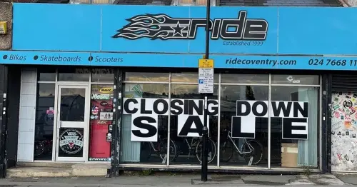 End of an era as much-loved Coventry bike and skateboard shop closes