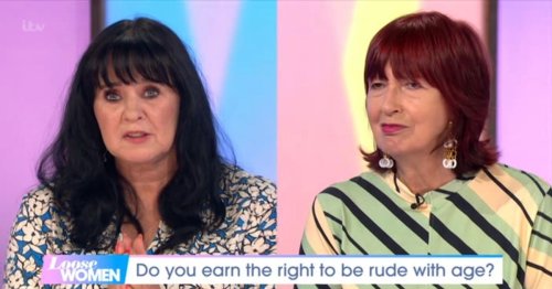 ITV Loose Women viewers in disbelief as panel erupt in fierce argument