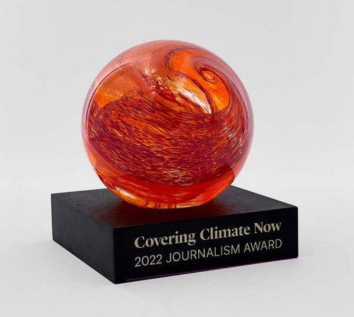 Announcing the Winners of the 2022 Covering Climate Now Journalism Awards