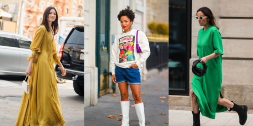 How to Style Boots in the Summer