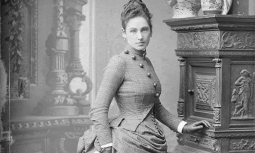 Wild Women Of The West: Nellie Wallace