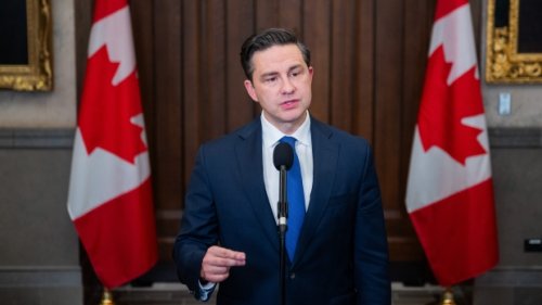 Pierre Poilievre called out for Truth and Reconciliation Day photos with Inuk elder