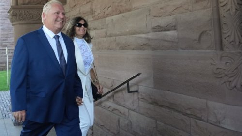 Ford names new cabinet, with Jones as health minister and a role for his nephew