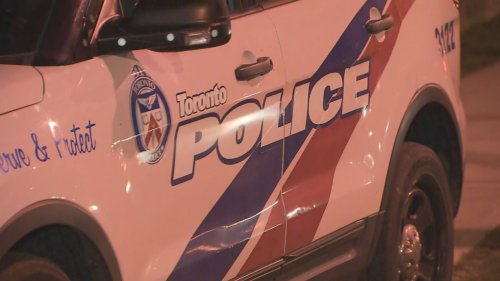 One person found with gunshot wounds inside vehicle in North York: police