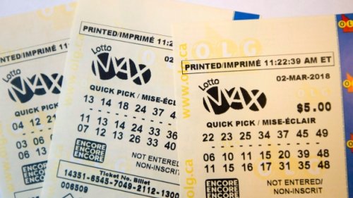 Tuesday's $70 million Lotto Max jackpot claimed by single winning ticket