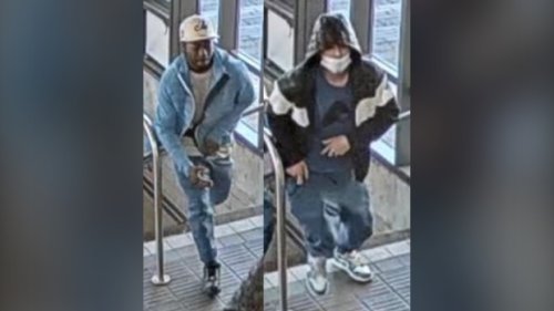 2 men wanted after assault, robbery at Don Mills subway station