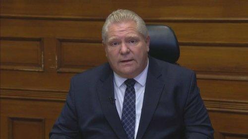 Hamilton to be placed under a lockdown as Ford promises announcement on further restrictions next week