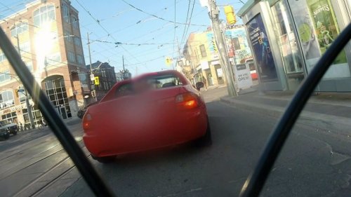 Alleged Toronto anti-cyclist road rage incident caught on camera