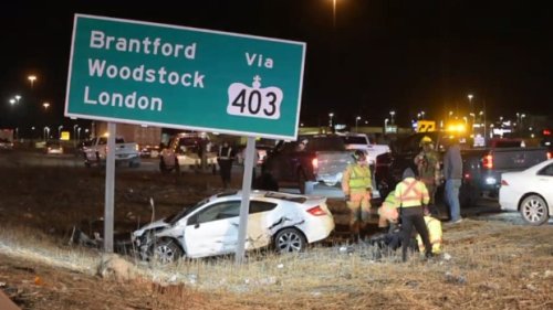 Qew Reopens In Burlington Following Deadly Crash Flipboard