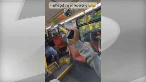 Girl, 14, charged in connection with firework being set off inside TTC bus
