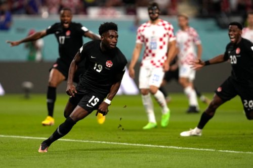 LIVE UPDATES: Canada scores first goal, but eliminated from World Cup after loss to Croatia