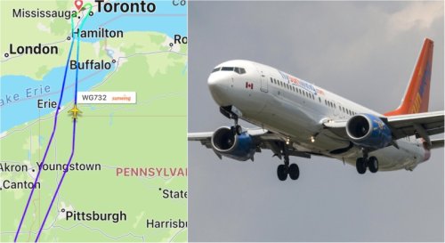 Sunwing plane forced to shut down engine mid-flight after take-off in Toronto