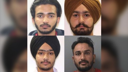 4 men sought in connection with aggravated assault investigation in Brampton