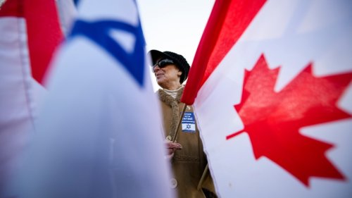 Nearly 20 buses fail to show in Toronto for large pro-Israel rally on Parliament Hill, UJA says