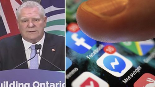 'Nonsense:' Doug Ford slams lawsuits filed by Ontario school boards against social media platforms