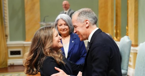 Freeland out, more than half of Carney cabinet will be new faces: sources
